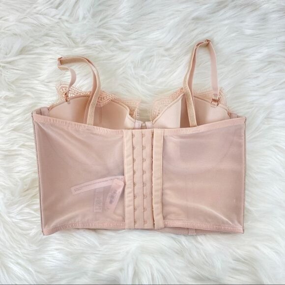 Victoria’s Secret Metallic Bustier Set - Picture 2 of 6